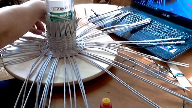 МК "ДВУХ ЯРУСНОЙ ВАЗЫ ДЛЯ ФРУКТОВ" ЧАСТЬ 1 смотреть онлайн