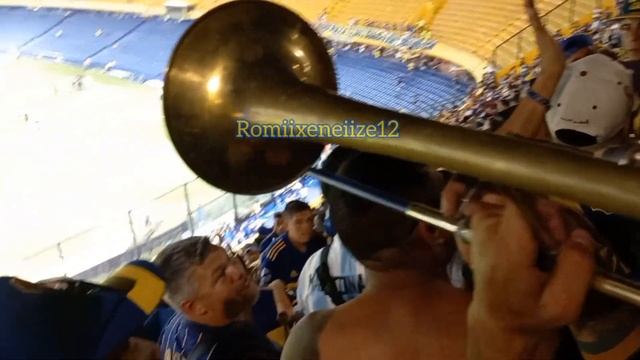 Las esperadas cumbias de la 12 post partido Boca vs Central Córdoba 5/02/23 смотреть онлайн