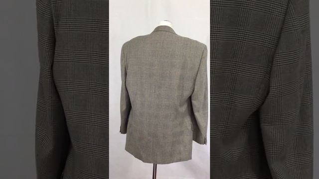 Louis Feraud Checked Blazer