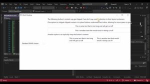 Windows UI 3 : Controls in WinUI 3 | Basic Inputs - Buttons | WinUI 3 Gallery