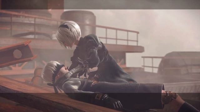 9S STORY! - NieR:Automata Let's Play! - #6 смотреть онлайн