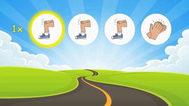 Send Me On My Way (Easy) Body Percussion Play Along смотреть онлайн