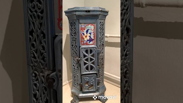 Искусство комфорта. XlX-XXвв #печь #санктпетербург