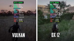 Red Dead Redemption 2 | Vulkan vs. DirectX 12!
