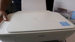 LOADING PAPER TRAY FOR HP DESKJET 2710 PRINTER