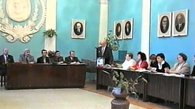 Хроника ЯГПУ. Ученый совет 21/10/2003