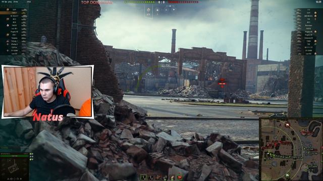 T26E5 Как Танк WN8 В Космос WOT/World of Tanks смотреть онлайн