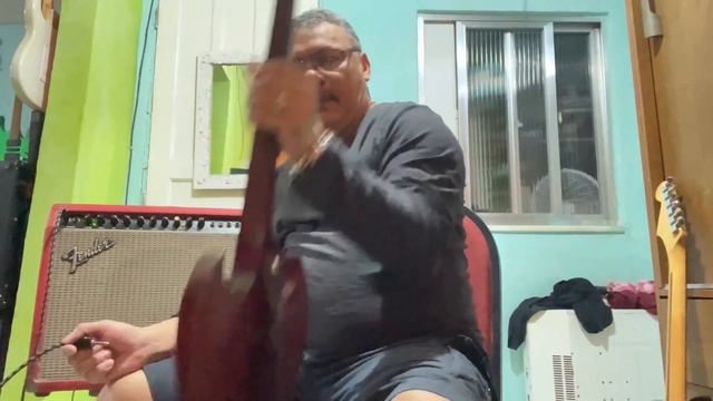 Amplificador Fender deluxe 112 USA. смотреть онлайн