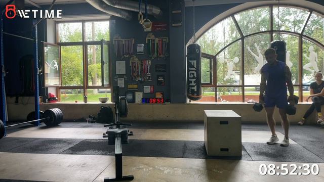 Rinat Fattyakhudinov,Sever Throwdown V,wod1,teams
