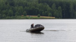 Лодка Гладиатор 380 + Мотор Гладиатор Обкатка