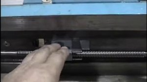 Станок ИЖ-250 упал. Часть 10. Сборка поперечной подачи.