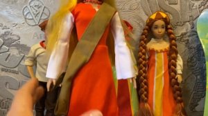 Кукла Аленушка из серии Три богатыря.