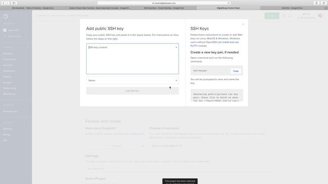 005 Kubernetes Essentials - Creating a Droplet on Digital Ocean смотреть онлайн