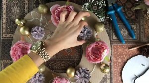 Новогодний венок своими руками | как сделать рождественский венок | Christmas wreath DIY