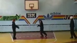 Тонфа, бой титанов.MPG