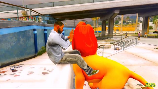 Funny Moments and ragdoll Compilation With mufasa the lion king MOD смотреть онлайн