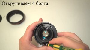 Полный ремонт Canon 17-35 f2.8 L(Canon 17-40 f4) USM (Full repair)