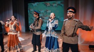 Ансамбль народной песни Любо-Мило (г.Москва)_Вот пуля просвистела