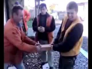 Вася и Кирпич.