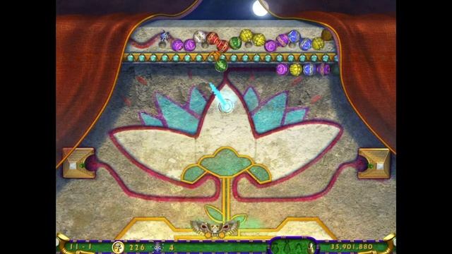 Luxor 3 Gameplay - FINAL смотреть онлайн