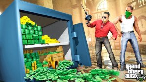 ОГРАБИЛИ ОГРОМНЫЙ СЕЙФ С КУЧЕЙ ДЕНЕГ REDAGE RP ГТА 5 МОДЫ! ОБЗОР МОДА В GTA 5! ИГРЫ ВИДЕО MODS