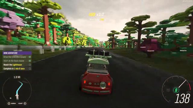 Forza Horizon 4 - Lego Speed Champions - Mini Adventure achievement