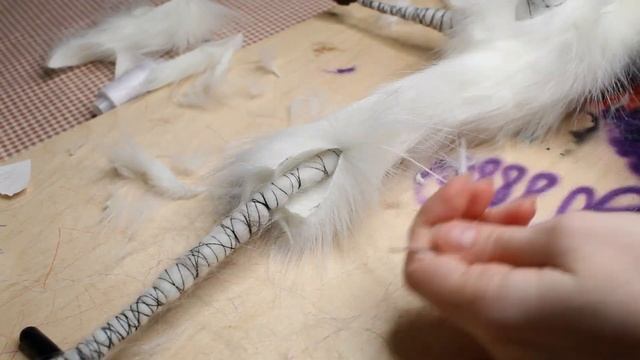 Игрушка в смешанной технике: Тонкий хвост с красивой кисточкой✨ смотреть онлайн