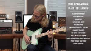 Squier Paranormal Offset Telecaster - Sound Demo (no talking)