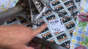 Замена помпы (насоса охлаждения) на SLK R170