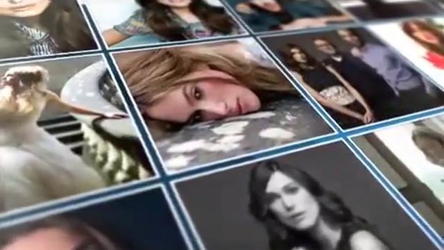 Фотокартина из множества маленьких фотографий