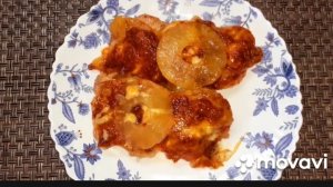 СВИНАЯ КОРЕЙКА С АНАНАСАМИ