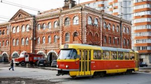 В Волгограде и Волжском остановили движение трамваев и автобусов