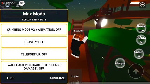 ?!!NUEVO MOD MENU ROBLOX 2021*ACTUALIZADO* ROBLOX MOD APK | ROBUX INFINITOS?