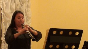 Сен-Санс Соната для гобоя - Ольга Томилова