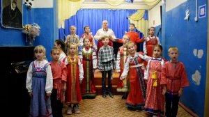Златая Русь! Песня о России исп. Фольклорный ансамбль Лучинушка п. Боголюбово