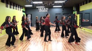 BÉSAME MUCHO BY: JORGE BLANCO | LINE DANCE | iDANCE Line Dancers
