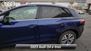 New 2023 Audi Q4 e-tron Premium Plus, Vienna, VA 23A0372