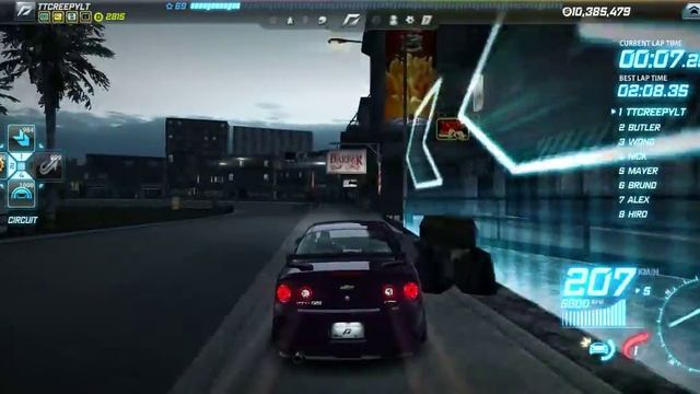 Need for Speed: World - Central Coast w/ Chevrolet Cobalt SS смотреть онлайн