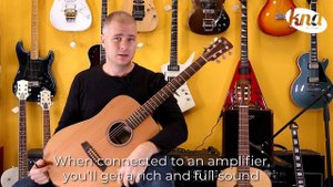 KNA SG-1 pickup for steel-string acoustic guitar