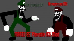 Играем за MX. Mario 85' Playable MX Mod
