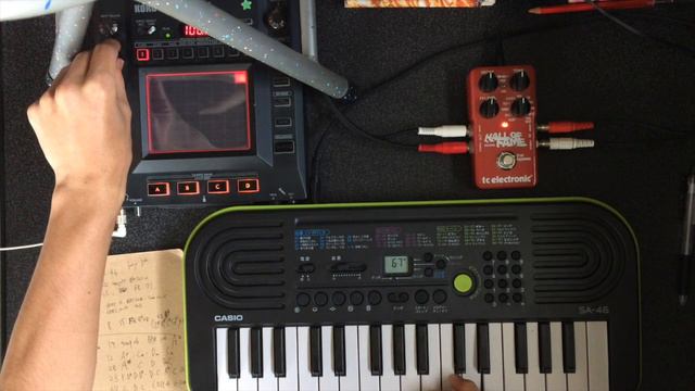 #92 Live Looping CASIO SA-46 KORG KP-3 TC HOF смотреть онлайн