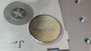 Полировка нержавеющей стали ЛАЗЕРОМ. Настройки и пример