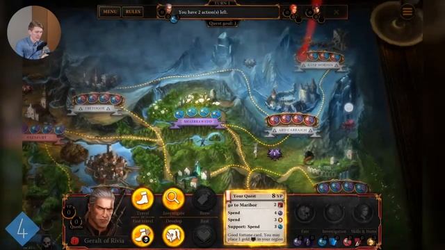 Обзор The Witcher Adventure Game (iOS, Android)