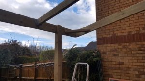 How to build a lean on timber canopy DIY