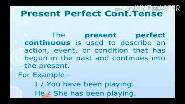 VERBS: TENSES AND TIME смотреть онлайн