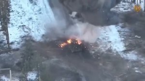 Уничтожение БМПТ Терминатор на Украине