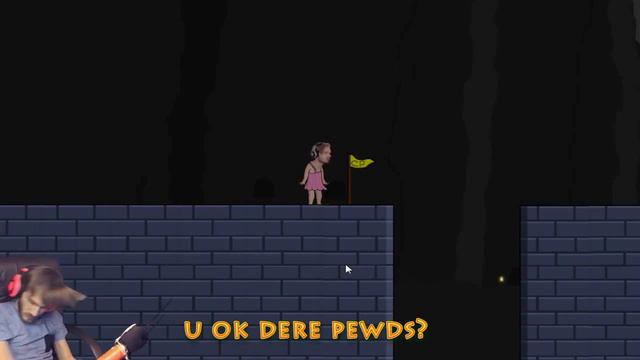 СЛИШКОМ ЖЕСТКИЙ УРОВЕНЬ: НЕРВНЫЙ СРЫВ | PewDiePie смотреть онлайн