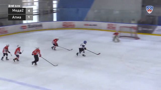 10.04.22 | Товарищеская игра. Белые Медведи-2 2012 - Апиа 2012 смотреть онлайн