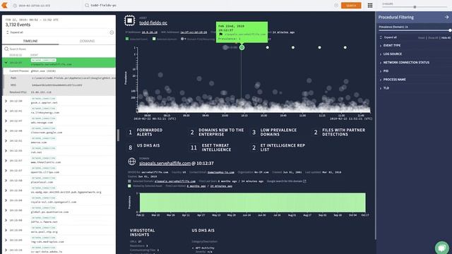 How do I investigate beaconing malware with Backstory? смотреть онлайн
