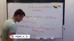 Tub va murakkab sonlar | Matematika